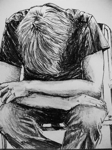 Lonely Boy Sketch At Explore Collection Of Lonely