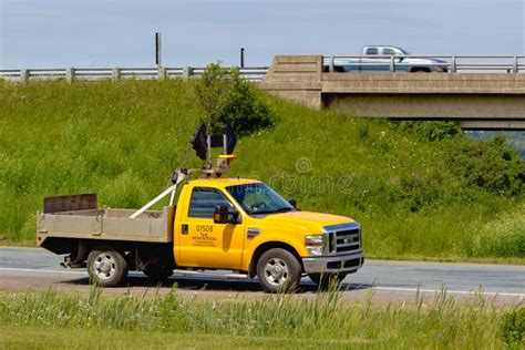 Department Of Transportation Pickup Truck Editorial Stock Photo Image