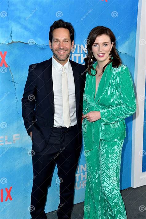 Paul Rudd And Aisling Bea Editorial Photography Image Of Paul
