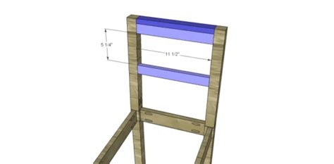 Plans To Build A Desk Chair Designs By Studio C