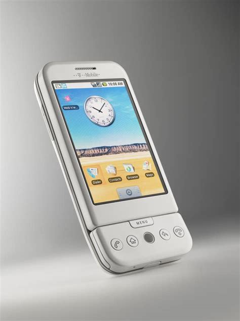 Remembering The Worlds First Android Smartphone 10 Years On Express