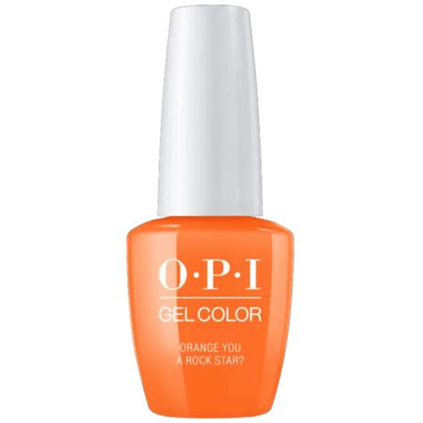 Opi Opi Nail Gelcolor Gel Polish Neon Color 5oz15ml Orange You A