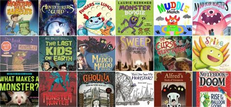36 Popular Monster Books That Kids Love Ages 2 To 16 Imagination Soup