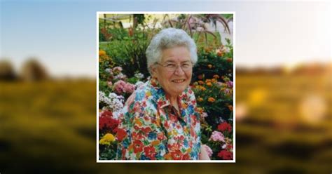 Myroslawa Muriel Pierson Obituary 2022 Piersons Funeral Service Ltd
