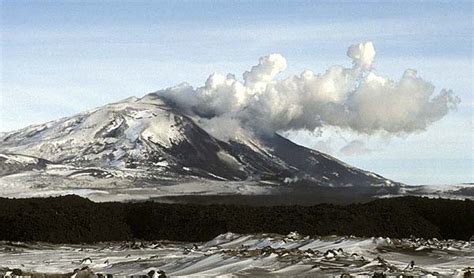 Islanda Il Terribile Vulcano Hekla è Vicino Alleruzione