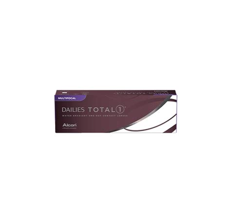 Dailies Total Multifocal Pack Daily Disposable Contact Lenses Design