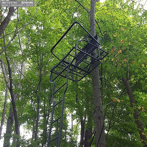 Steel Hunting Tree Stand Tree Climbing Steps Xlt 04 Topdms Products