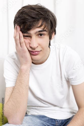 Depressed Teenage Boy Stock Photo And Royalty Free Images On Fotolia