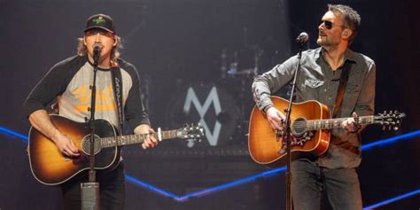 Eric Church Reveals Advice He Offered Morgan Wallen And Praises Him As A