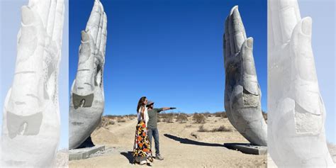 Transmission The Giant Art Installation In Joshua Tree Created By