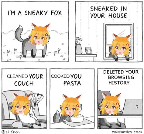 Sneaky Fox Senko San Sneaky Fox Anime Memes Funny Senko San Anime