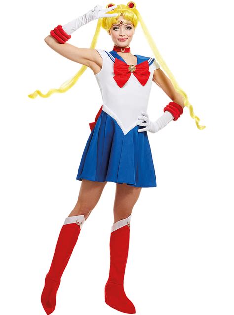 Sailor Moon Costume The Coolest Funidelia