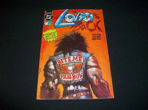 Купить Lobo Comic Book Lobos Back 1 Dc Rare в интернет магазине с Ebay с доставкой из США