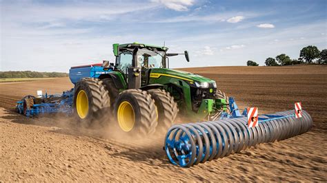 Traktoren Landtechnik John Deere De