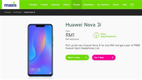 Starting at rm46, yes konfem unlimited 49 is the cheapest plan available, albeit with a speed cap of 5mbps. Huawei Nova 3i now available in Celcom, Digi and Maxis ...