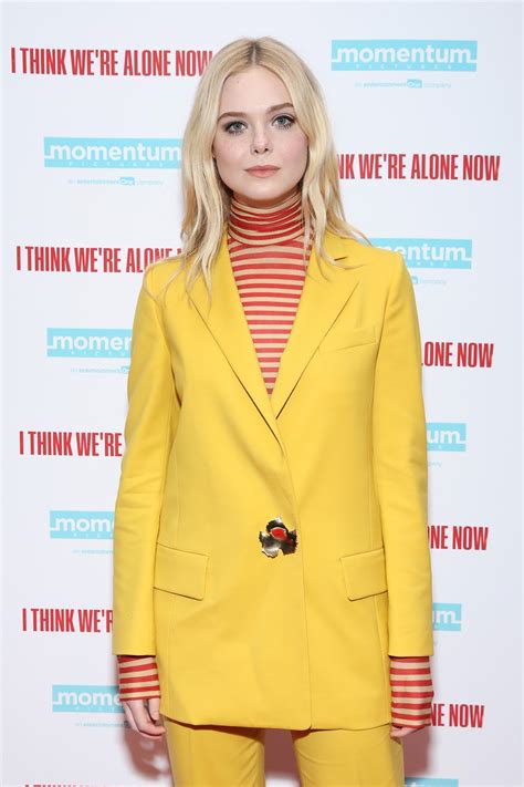 Elle Fanning On Her Special Bond With Older Sister Dakota Fanning ‘we’re Very Supportive Of