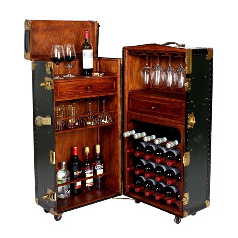 Maybe you would like to learn more about one of these? Vintage Steamer Trunk Bar Cabinet | Vintage steamer trunk ...