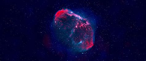Crescent Nebula 3440x1440 Rwidescreenwallpaper