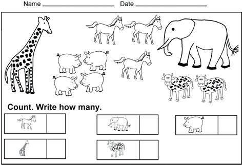 Preschool Worksheets Best Coloring Pages For Kids