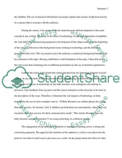 The model is built on reflective process and strategies. Self-Reflection Essay Example | Topics and Well Written ...