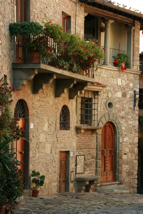 Home Of Stone Rome Villa Inspiration In Stone Walls