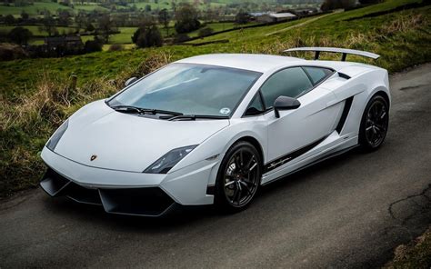 White Lamborghini Gallardo Wallpapers Wallpaper Cave