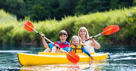 Top 5 Outdoor Summer Activities For Families In Eau Claire Wi