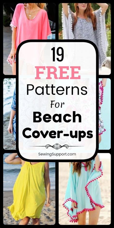 19 Free Beach Cover Up Patterns In 2020 Beach Dresses Diy Beach