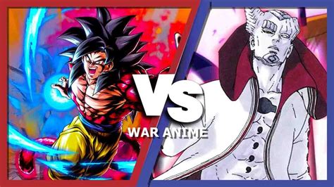 Anime War Game Isshiki Vs Goku Ssj 4 Anime War Dragon Ball Naruto