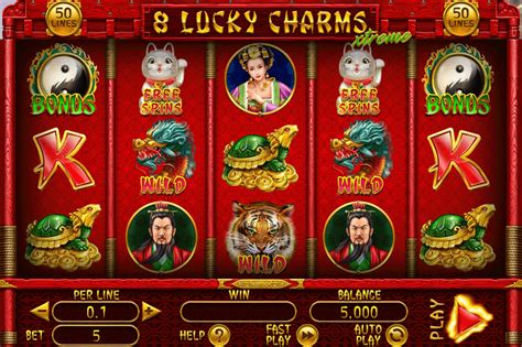 8 Lucky Charms Xtreme Slot Play With 500 Free Bonus Yummyspins