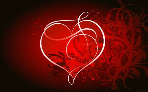 Valentine Hearts Wallpaper Desktop 3d Valentine Wallpaper ...
