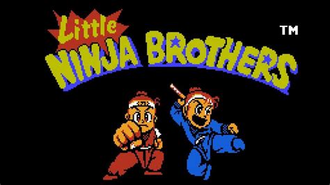 Little Ninja Brothers Rpg Nes Nintendo World Of Retro Games