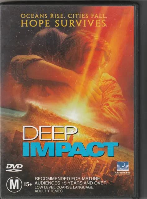 Deep Impact Dvd Robert Duvall Morgan Freeman 336 Picclick