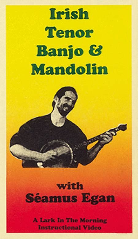 Irish Tenor Banjo And Mandolin By Video Sheet Music For Banjo Tenor