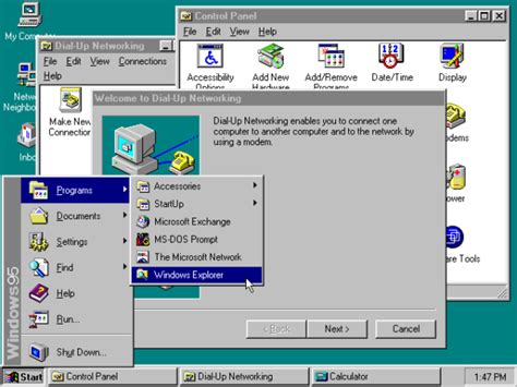 Windows 95 Theme W95 Theme Demo