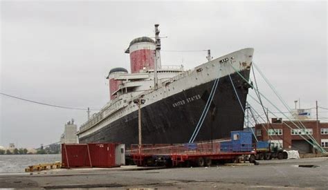 Philly Bricks A Farewell Voyage For The Ss United States