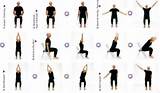 Chair Yoga Exercises For Seniors Photos