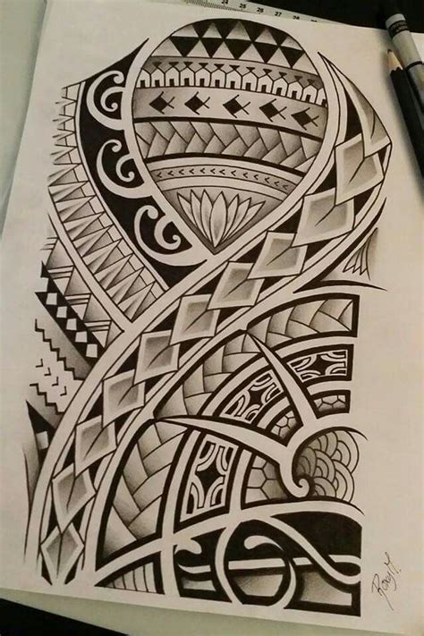 Polynesian Tattoo Drawing Tattoos Polynesian Tattoo Tattoo Drawings