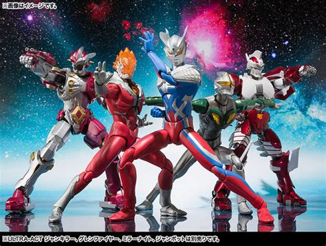 Ultra Act Ultraman Zero V2 Official Images Tokunation