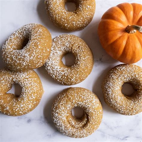 Baked Pumpkin Spice Doughnuts Recipes Ww Usa