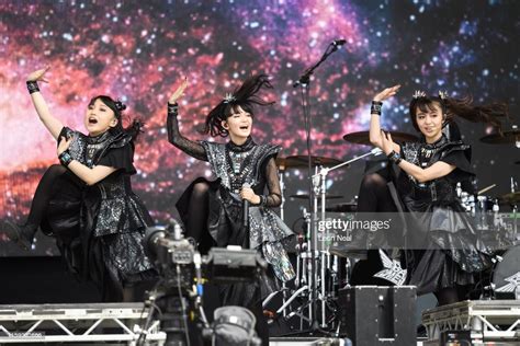 Babymetal Perform On The Other Stage On Day Five Of Glastonbury News