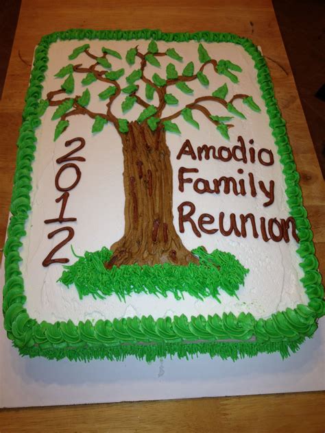 Family reunion | Family reunion cakes, Family reunion food, Family reunion