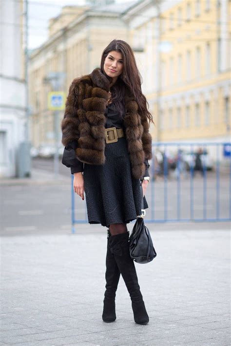 Street Style From Russia With Love Fashion Pretty Winter Outfits Fashion Outfits