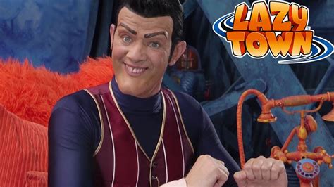 Lazy Town Robbie Rottens Best Moments Forever Number One Youtube