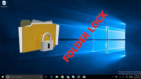 The Best Ways To Hide Or Password Protect A Folder In Windows