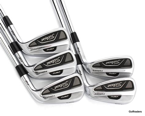 The titleist ap2 712 irons feature a dual tungsten weighting in the sole of the club that accounts for 20% of the overall weight of the clubhead. Titleist 712 AP2 Iron 6-9 & GW Steel Regular Flex New ...