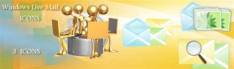 Windows Live Mail Icons By Philosoraptus On Deviantart