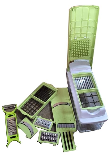 750 Ml Green Nicer Dicer Vegetable Cutter At Rs 499 In Sukhpar Id