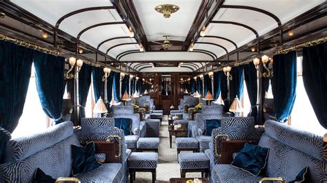 These Are The Top Luxury Trains In The World