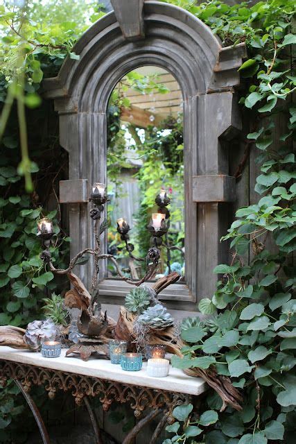 Fascinating Garden Mirrors Ideas Garden Mirrors Garden